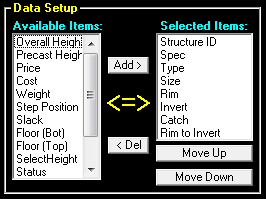 Structure Info