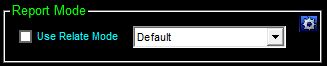 Report Mode Options