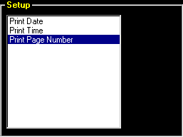 Print DateTimePageNumber