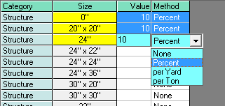 Parts Grid