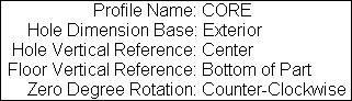 Profile Settings