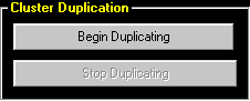 Duplicate Cluster - config option