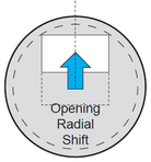 Opening Radial Shift - Circular