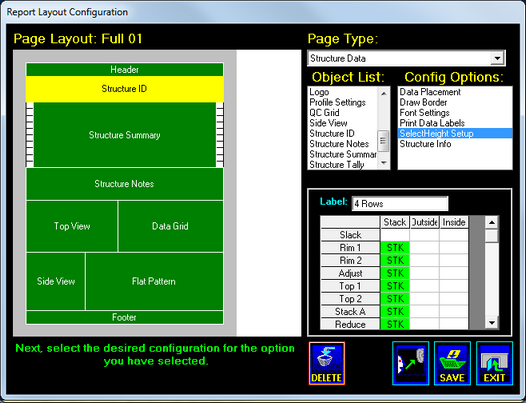 SelectHeight Setup