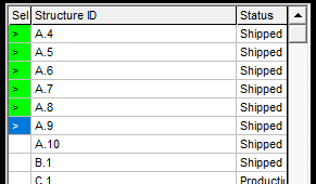 Structure Identifier List