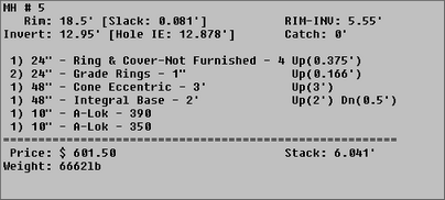 Structure Summary