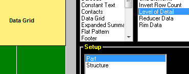 Data Grid - LOD