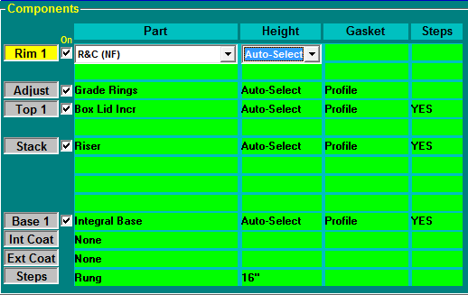 Components Panel