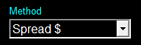 Pricing Method - Spread