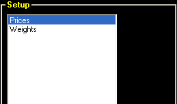 Tallied Data