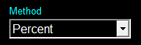 Pricing Method - Percent