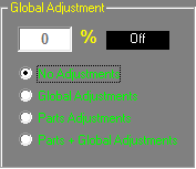 Panel - Global Adjustment