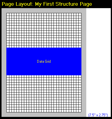 Page Layout panel