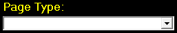 Page Type field - New Layout