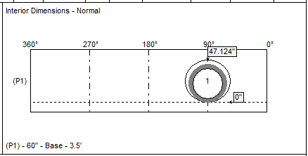 Draw Pipe Outline - Flat Pattern example