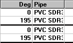 Resize Columns - Before