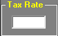 Tax Rate