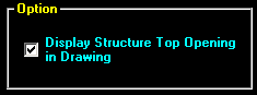 Display Top Opening - config option