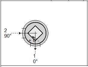 Draw Pipe Outline - Top View example